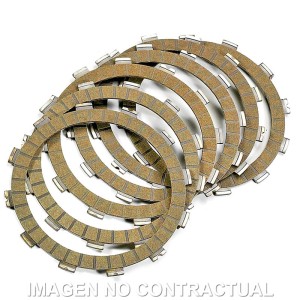 KIT DISCOS EMBRAGUE FCC SUZUKI DR 250