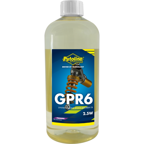 BOTELLA PUTOLINE GPR 6 2.5W 1 L