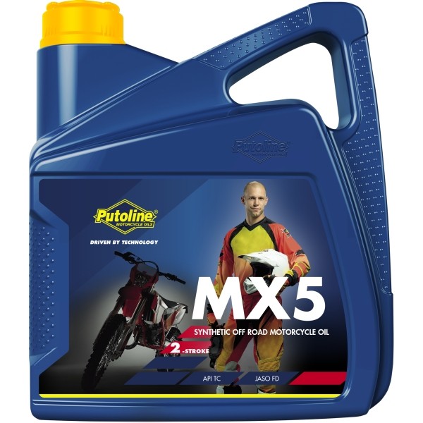 GARRAFA PUTOLINE MX 5 2T 4 L