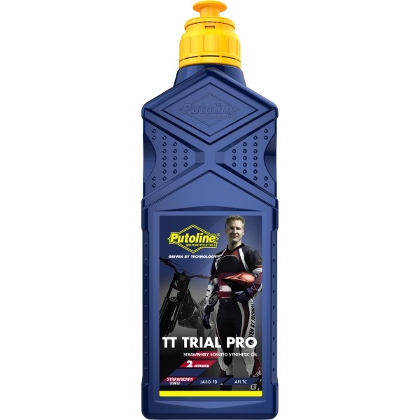 BOTELLA PUTOLINE TT TRIAL PRO SCENTED 2T 1 L