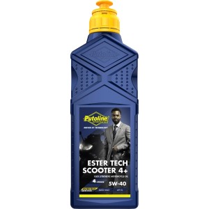BOTELLA PUTOLINE ESTER TECH SCOOTER 4+ 5W-40 1 L
