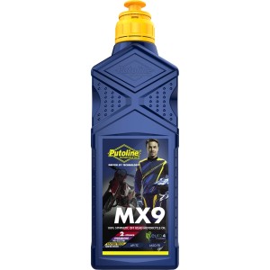 BOTELLA PUTOLINE MX 9 2T 1 L