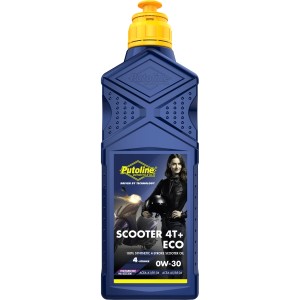 BOTELLA PUTOLINE SCOOTER 4T+ ECO 0W-30 1 L