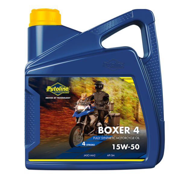 GARRAFA PUTOLINE BOXER 4 15W-50 4 L