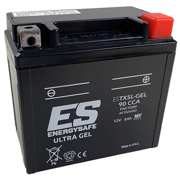 Batería Energysafe ESTX5L GEL Precargada