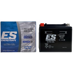 Batería Energysafe ESTX12 GEL Precargada