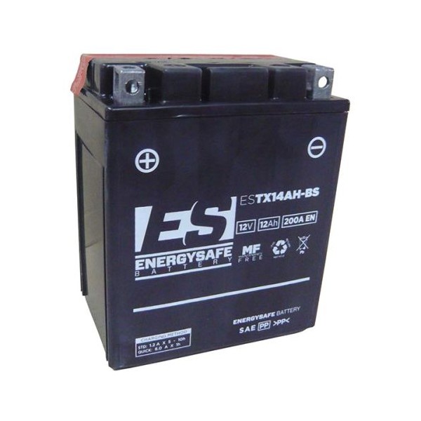 Batería Energysafe ESTX14AH-BS Alto Rendimiento