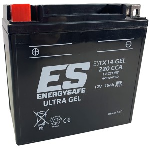 Batería Energysafe ESTX14 GEL Precargada