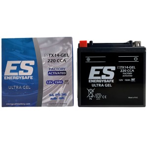 Batería Energysafe ESTX14 GEL Precargada