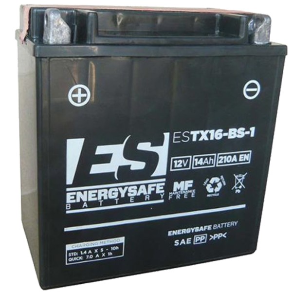 Batería Energysafe ESTX16-BS-1 Sin Mantenimiento