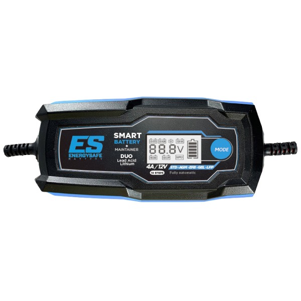 CARGADOR ENERGYSAFE SMART DUO 4A