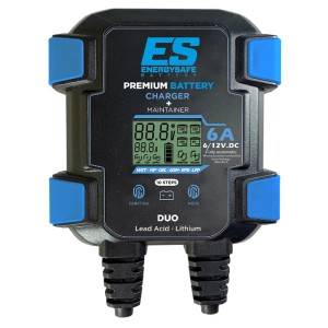 CARGADOR ENERGYSAFE DUO PRO 6A