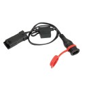 Adaptador Optimate para conector Ducati O47