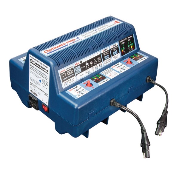 Cargador de baterías Optimate Pro-4 TS-52VDE