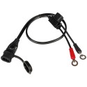 Conector cargador Optimate con arandelas O01