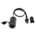 Conector cargador Optimate toma de mechero (hembra) O06