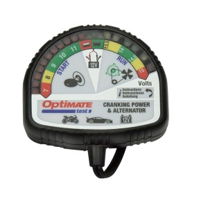 Tester baterías Testmate mini TS-120-N