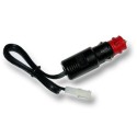 Conector cargador optimate toma de mechero TM-72