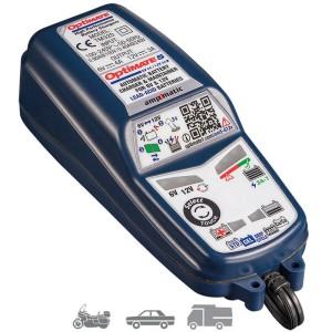 Cargador/Mantenedor de baterías Optimate 5 6V-12V TM320