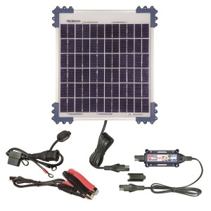 Cargador/Mantenedor de baterías Solar Optimate TM-522-1