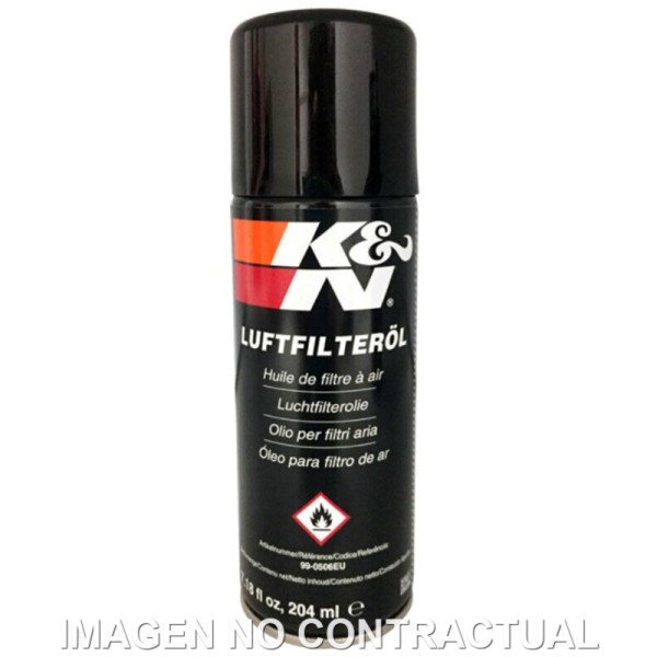 ACEITE PARA FILTRO AIRE K&N AEROSOL 7,18 OZ 204ML