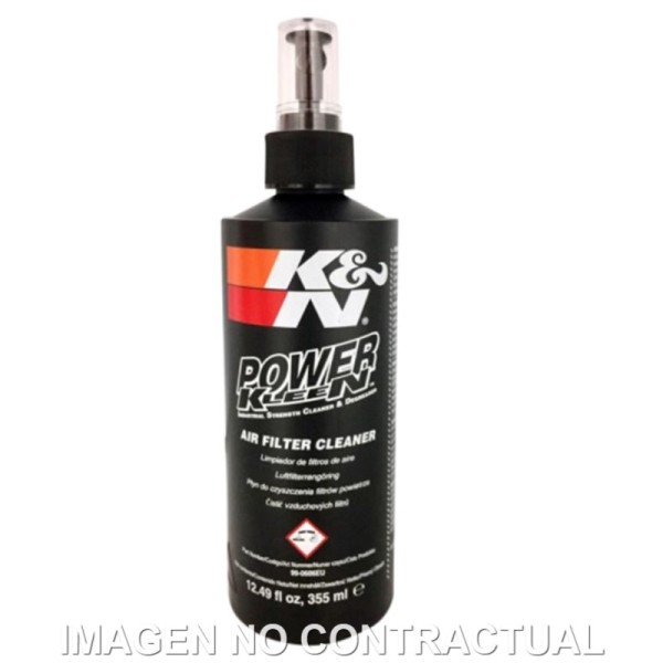 LIMPIADOR PARA FILTRO AIRE K&N PULVERIZADOR 12 OZ