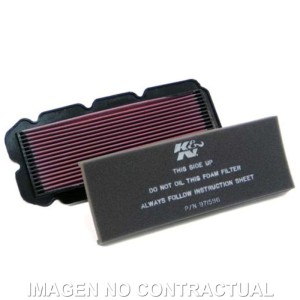 Filtro aire K&N Honda GL F6 Valkyrie