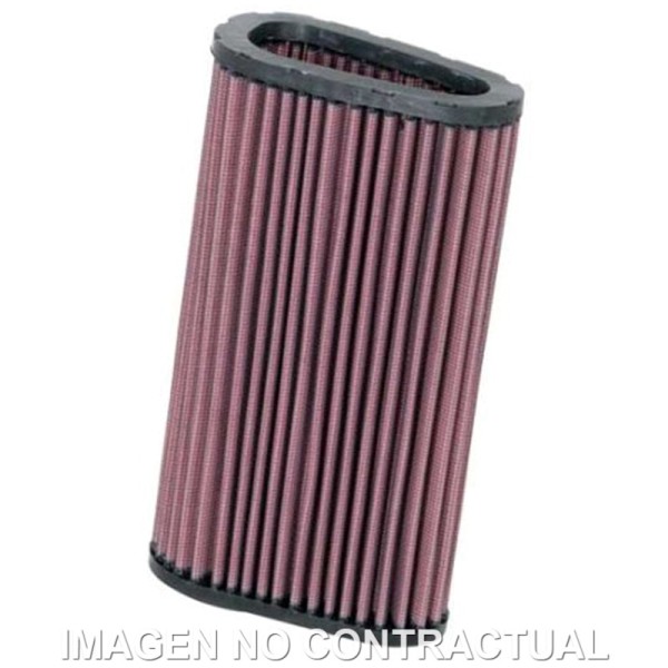 Filtro aire K&N Honda CBF 600 Hornet