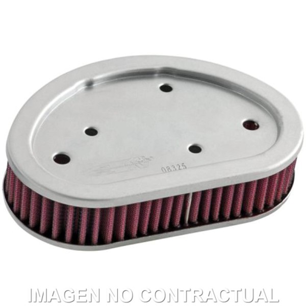 Filtro aire K&N Harley Davidson Dyna models