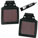 Filtro aire K&N Kawasaki ZX12R Ninja