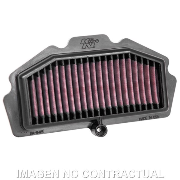 Filtro aire K&N Kawasaki KLE Versys 650 (17/21)