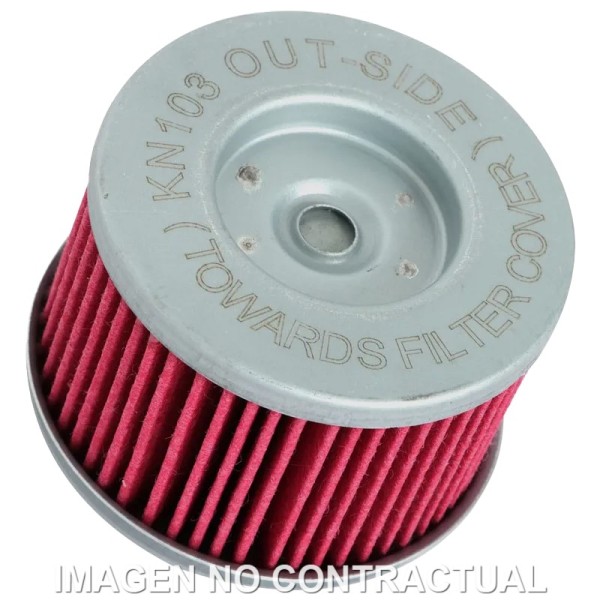 Filtro aceite K&N Honda CRF 300