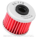 Filtro aceite K&N Honda CRF 450 R/X