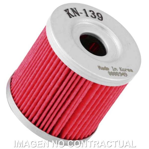 Filtro aceite K&N CROMADO SUZUKI DRZ 400