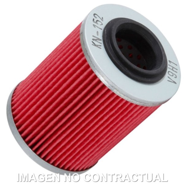 Filtro aceite K&N CAN AM