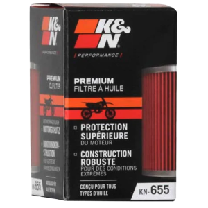 Filtro aceite K&N KTM EXC 450
