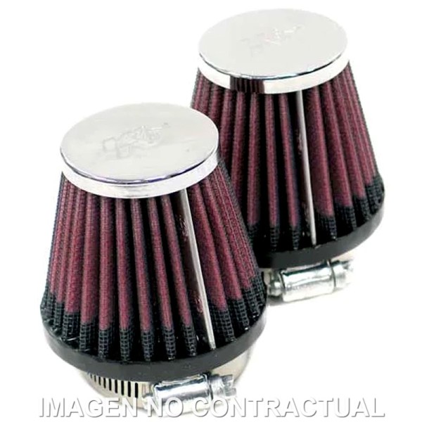 Filtro de potencia K&N UNIVERSAL D. 57 MM