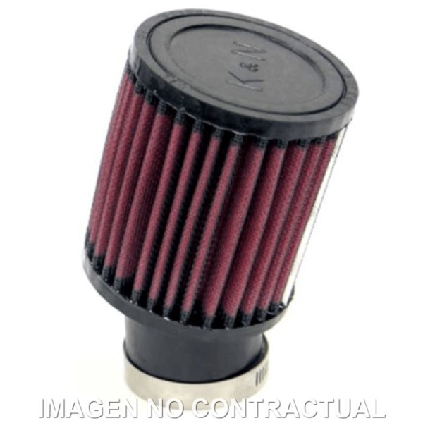 Filtro Potencia K&N Universal D. INT. 49 MM INCLINADO