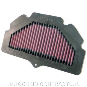 Filtro aire K&N Suzuki GSR 600