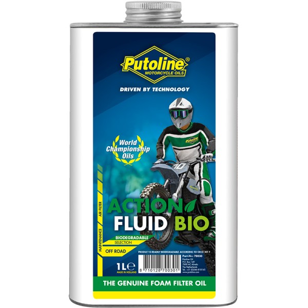BOTELLA PUTOLINE BIO ACTION FLUID 1 L