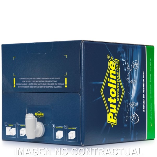 BIB PUTOLINE DEGREASER RL 20 L