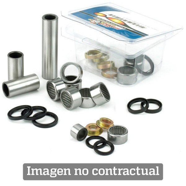 Kit de rodamientos, retenes y casquillos de bieleta All Balls 27-1116