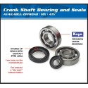 Kit rodamientos y retenes de cigüeñal All Balls 24-1024