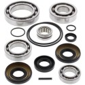 Kit All Balls de rodamientos y retenes del diferencial trasero Kawasaki KVF650/750 Brute Force