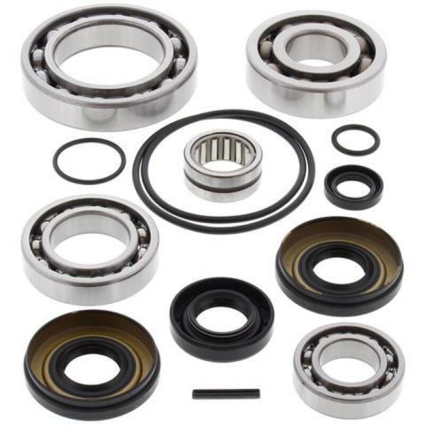 Kit All Balls de rodamientos y retenes del diferencial trasero Kawasaki KVF650/750 Brute Force