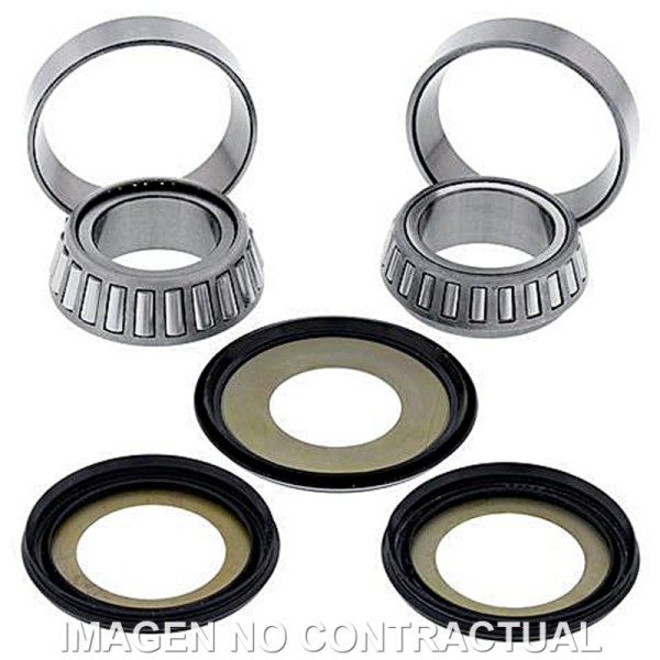 Kit de rodamientos y retenes columna de dirección All Balls 22-1001