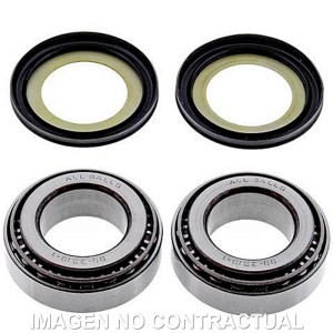 Kit de rodamientos y retenes columna de dirección All Balls 22-1003