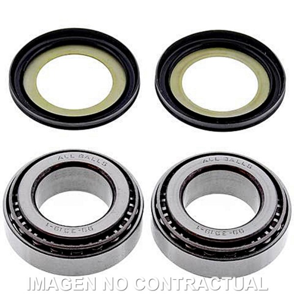 Kit de rodamientos y retenes columna de dirección All Balls 22-1003