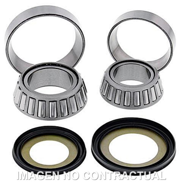 Kit de rodamientos y retenes columna de dirección All Balls 22-1004