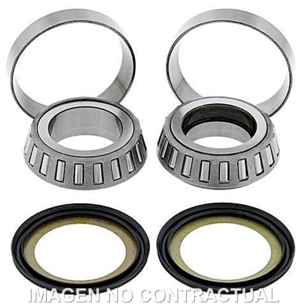 Kit de rodamientos y retenes columna de dirección All Balls 22-1005